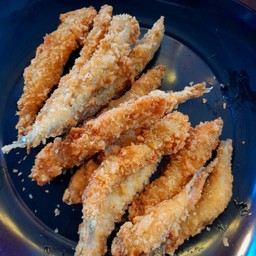 เซ็ทปลาไข่ชุบแป้งทอด