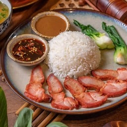 B1 ข้าวหมูแดง