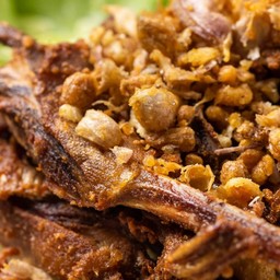 ปากเป็ดทอด