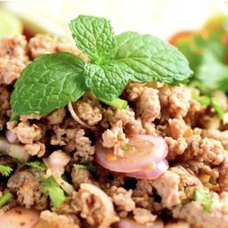 ลาบหมู