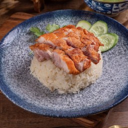 A10 ข้าวมันหมูทอด