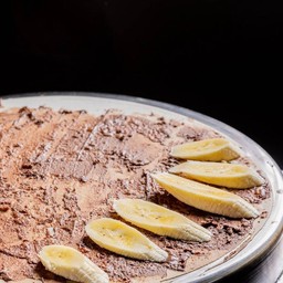 นูเทลล่ากล้วยหอม - nutella with banana