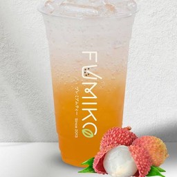 ชาลิ้นจี่โซดา