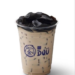 น้ำเต้าหู้เย็นเฉาก๊วย