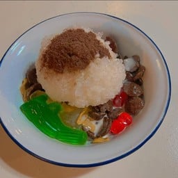น้ำแข็งไสนมข้นหวาน