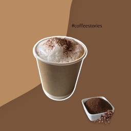 Hot Cappuccino (คาปูชิโน่ร้อน)