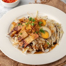 ก๋วยเตี๋ยวหลอดเส้นฟองเต้าหู้