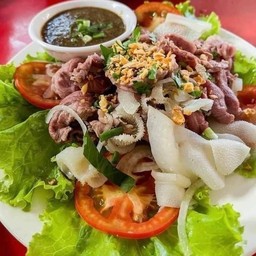 ลวกจิ้มเนื้อรวม