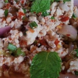 ลาบไก่