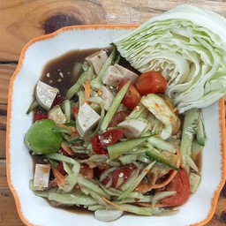 ตำแตงหมูยอ