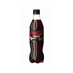 Coke zero สูตรไม่มีน้ำตาล 450 ml