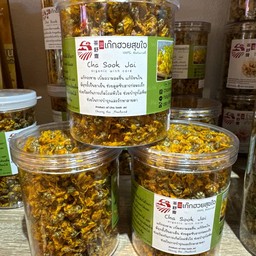 เก๊กฮวยสุขใจ M (70g)