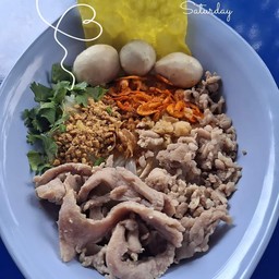 ก๋วยเตี๋ยวหมูเส้นหมี่น้ำใส ธรรมดา