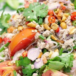 ยำวุ้นเส้น