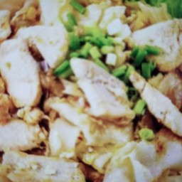 ก่วยเตี่ยวคั่วไก่