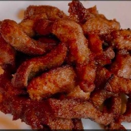 หมูทอด 1 ขีด