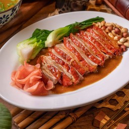 D3 เป็ดย่างฮ่องกง - จาน