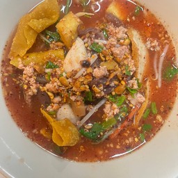 ก๋วยเตี๋ยวเย็นตาโฟต้มยำ