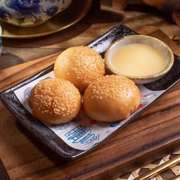 F6 หมั่นโถวทอด ( 5 ลูก )