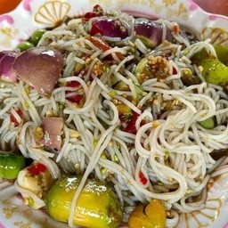 ตำขนมจีนลาว