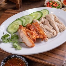 C3 ไก่ 2 เกลอ ( จาน )