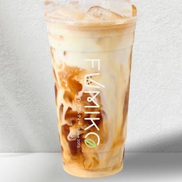 อเมริกาโน่นมสด