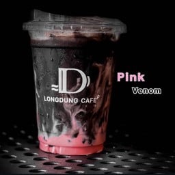 Pink Venom ชากุหลาบสตรอเบอร์รี่ดาร์คช็อค