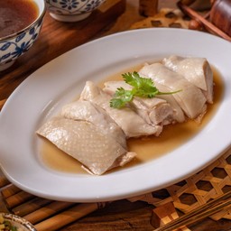 C1ไก่ต้มสิงคโปร์ ( จาน )