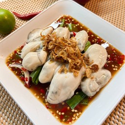 ยำหอยนางรม