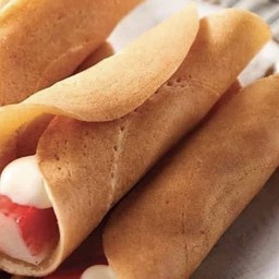 ปูอัดวาซาบิครีม - crab stick and wasabi cream