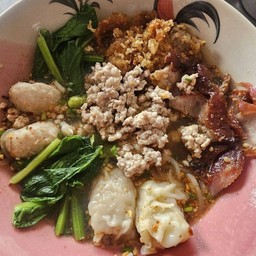 วุ้นเส้นต้มยำ แห้ง รวมเครื่อง(แห้ง)