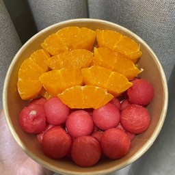 ส้ม แตงโม