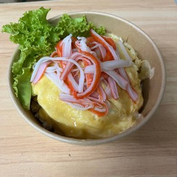 ข้าวไข่ข้น fangfang
