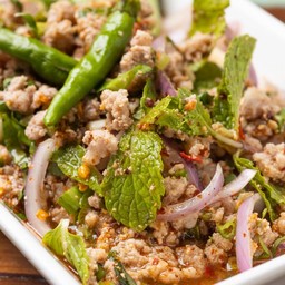 ลาบหมู