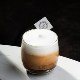 ร้อน เอสเพรสโซ่ มัคคิอาโต้ SEspresso Macchiato Hot