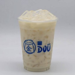 น้ำเต้าหู้เย็นแก้ว 16 ออนซ์ (แก้วเล็ก)
