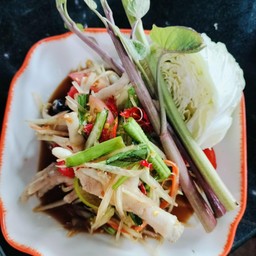 ตำตีนไก่