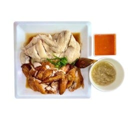 JJ จิงจีข้าวมันไก่ไหหลำ สี่แยกตลาดโก้งโค้ง