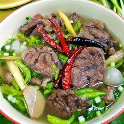 ต้มแซ่บขาลาย