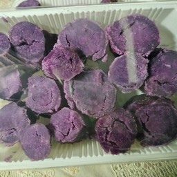 มันม่วงญี่ปุ่น นึ่ง