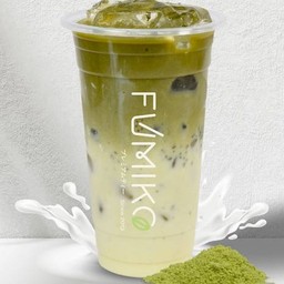 มัทฉะลาเต้