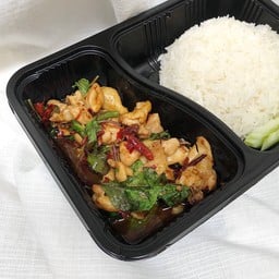 ข้าวกะเพราไก่