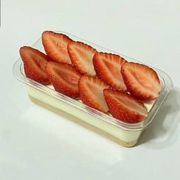 Strawberry Cheese Pie size M (พิเศษสตรอเบอร์รี่)