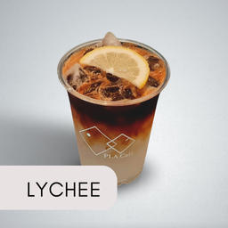 Lychee Berries Coffee Soda