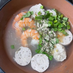 ก๋วยจั๊บญวนกุ้ง