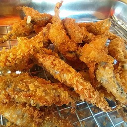 [เซตสุดฮิต] ปลาไข่ 10 แถม 1 + ลาบหมูทอด