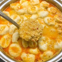 ขนมจีนสองศรีสูตรเด็ดป่า-กะทิ