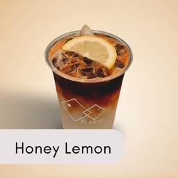 Honey Lemon Coffee Soda