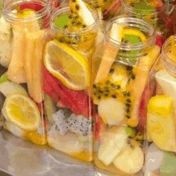 แซลมอนกุ้งดองซีอิ้ว ศรีปิงเมือง