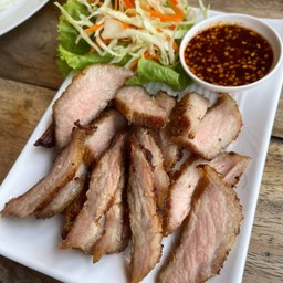 คอหมูย่าง